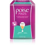 Poise Regular Pads for Bladder Leakage Protection 16s 24.8cm