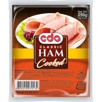 Cdo Classic Cooked Ham 250g