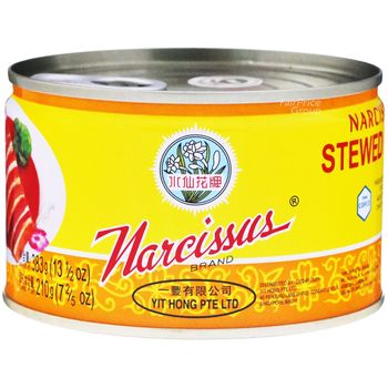 Narcissus Can Food Stewed Pork Sliced 383g