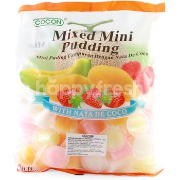Cocon Puding Mini Mixed 15g