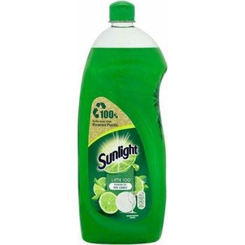 Sunlight Lime Dishwashing Liquid 900ml