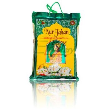 Nur Jahan Basmati Rice 5kg