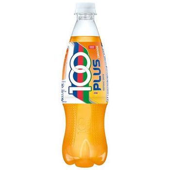 100 Plus Isotonic Orange 500ml