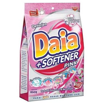 Daia Detergent Softener Pink 850g