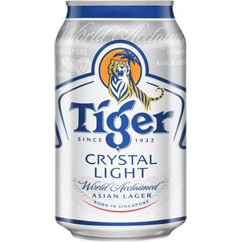 Tiger Crystal Can 320ml