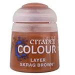 Games Workshop Citadel Layer Skrag Brown 12ml