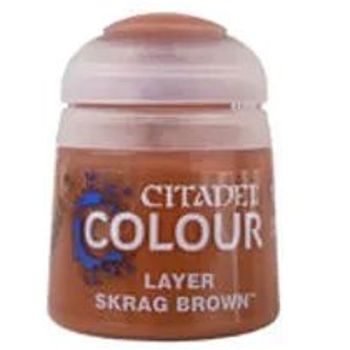 Games Workshop Citadel Layer Skrag Brown 12ml