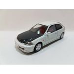 Tomica Limited Vintage Neo HK Exclusive Diecast Model - TLV Honda Civic Type R EK9 97 And 99 Model