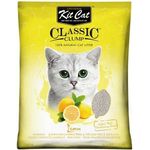 Kit Cat Classic Clump Cat Litter Lemon 10L