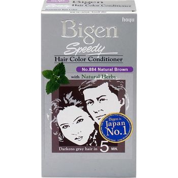 Bigen Hair Color Natural Brown 884 80g