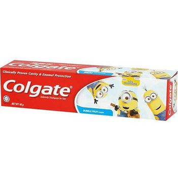 Colgate Toothpaste For Kids Minion 40g