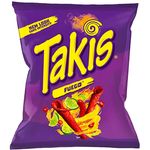 Takis Fuego Extreme Tortilla Chips 113g