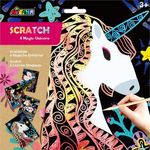 Avenir Scratch Art Magic Unicorn