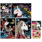 Avenir Scratch Art Magic Unicorn