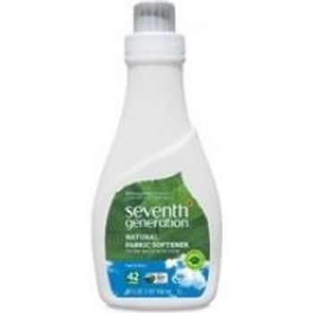Seventh Generation Natural Liquid Fabric Softener 32 Ounces case Of 6