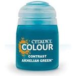 Games Workshop Citadel Contrast Paint Akhelian Green 18ml