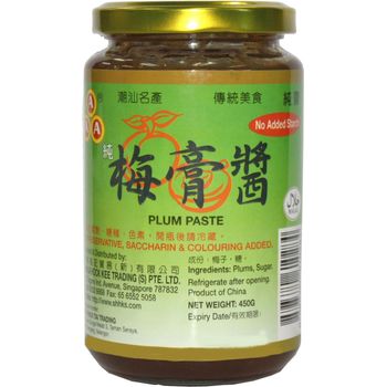 AAA Shantou Sour Plum Paste 450g