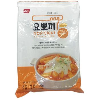 Yopokki Cheese Topokki 120g