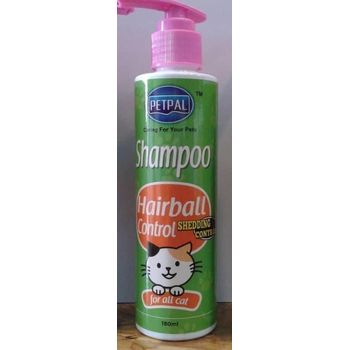 Petpal Hairball Control Cat Shampoo 180ml
