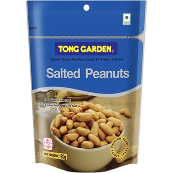 Tong Garden Salted Peanuts Pouch 160g