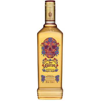 Jose Cuervo Especial Ouro Calavera Tequila 750ml