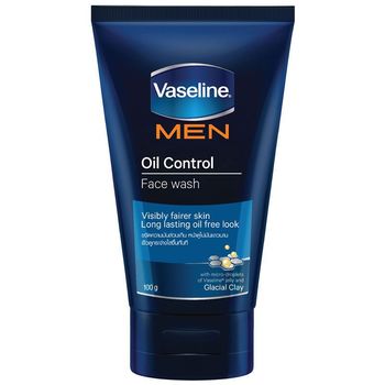 Vaseline Men Oil Control Facial Foam 100g