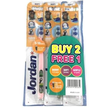 Jordan Kids Buddy Soft Toothbrush 54g