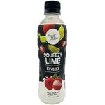 Munif Hijjaz Squeezy Lime Drink with Lychee Flavour 350ml