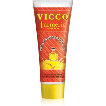 Vicco Face Cream Turmeric Skin 70g