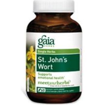 Gaia Herbs St. Johnswort Liq Caps 60