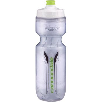 Cannondale Insulated Cooler Water Bottle Clear 600ml