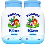 Kodomo Baby Powder Smooth Comfort 2pcs 50g