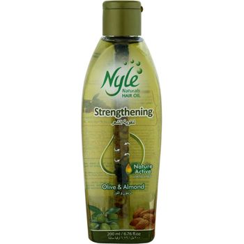 Nyle Herbal Hair Oil Olive And Almond 200ml