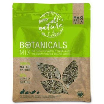 Bunny Nature Botanicals Rabbit Snack Peppermint And Chamomile Blossom 400g