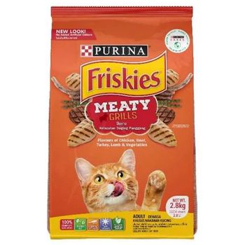 Friskies Dry Meaty Grills 2.8kg
