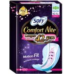 Sofy Body Fit Comfort Nite 8pads 42.5cm