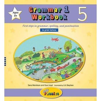 Jolly Phonics Grammar 1 Workbook 5