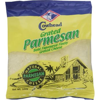 Cowhead Grated Parmesan Cheese 100g