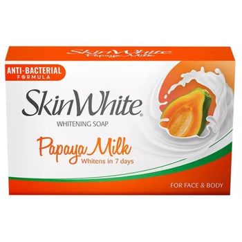 Skin White Naturals Soap Papaya Milk 90g