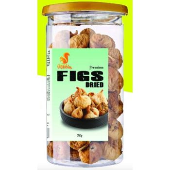 Nibbles Premium Dried Figs 350g