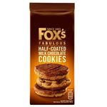 Fox’s Fabulous Half Coated Milk Chocolate Cookies 175g