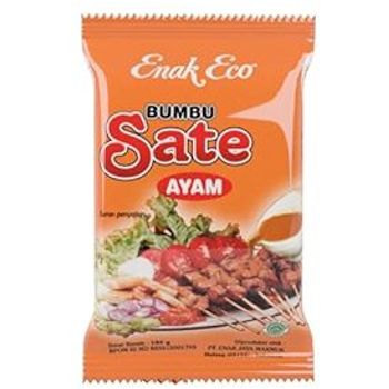 Enak Eco Bumbu Sate (Chicken Satay Peanut Sauce) 185g