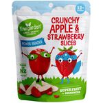 Kiwigarden Crunchy Apple And Strawberry Slices 14g