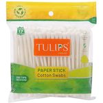 Tulips Cotton Buds 100pcs
