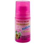 Tokyo Night Deodorant Roll On Pink 50ml