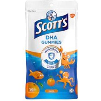 Scott's Dha Gummies Orange 3pcs