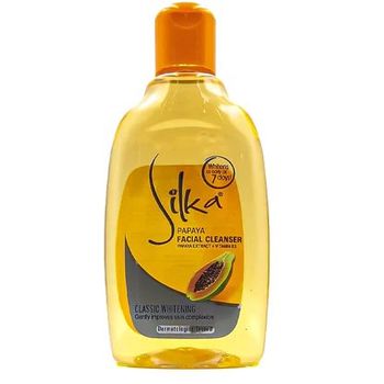 Silka Facial Cleanser Papaya 150ml