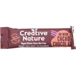 Creative Nature Oh Wow Cacao Chocolate Chewy Fruit Oatie Bar 38g