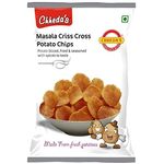 Chheda's Masala Criss Cross Potato Chips 170g