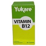 Yukare Vitamin B Complex Capsules 50 Tablets